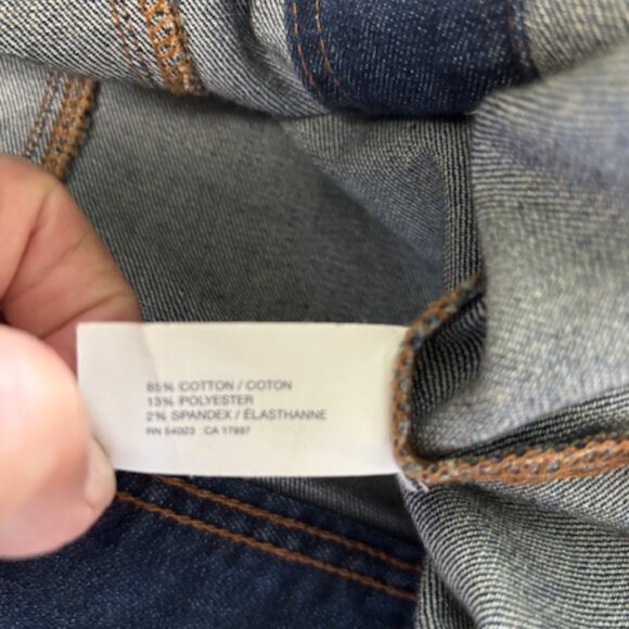 Gap Woman's Denim Jean Jacket - size: Small - Picture 5 of 8